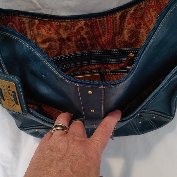 Maxx New York Signature Crossbody/Shoulder bag - Picture 6 of 8